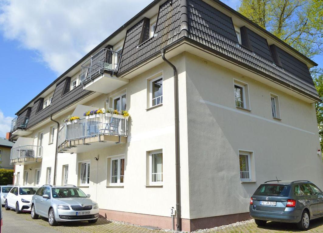 Apartament Aquamarina _ Nr_ 7 Heringsdorf Zewnętrze zdjęcie