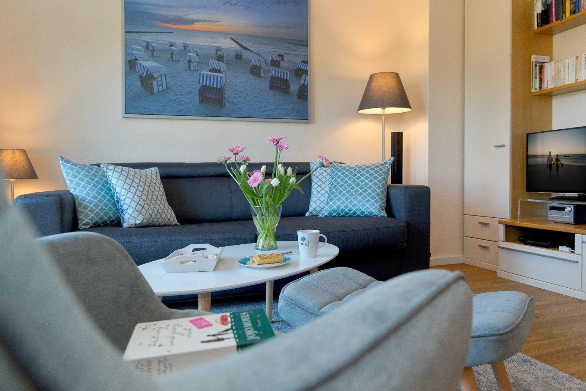 Apartament Aquamarina _ Nr_ 7 Heringsdorf Zewnętrze zdjęcie